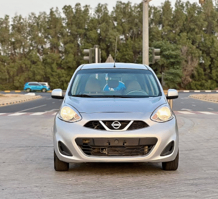 Nissan Micra 2020 GCC in excellent condition for