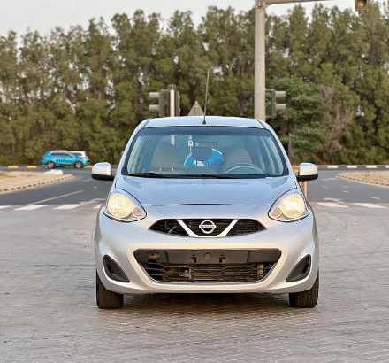 Nissan Micra 2020 GCC in excellent condition for