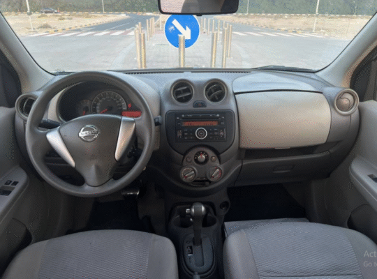 Nissan Micra 2020 GCC in excellent condition for