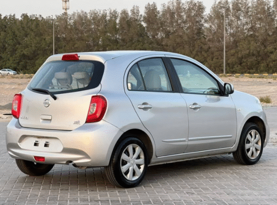Nissan Micra 2020 GCC in excellent condition for