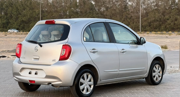 Nissan Micra 2020 GCC in excellent condition for