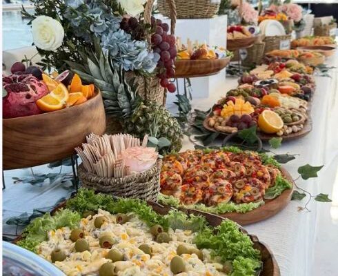 event planning and styling