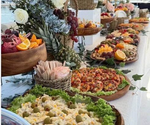 event planning and styling