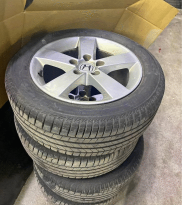Original Honda Civic Rims for sale