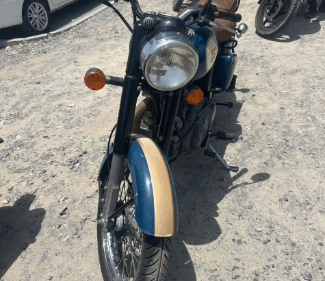Royal enfield 2017 import in good condition for sa
