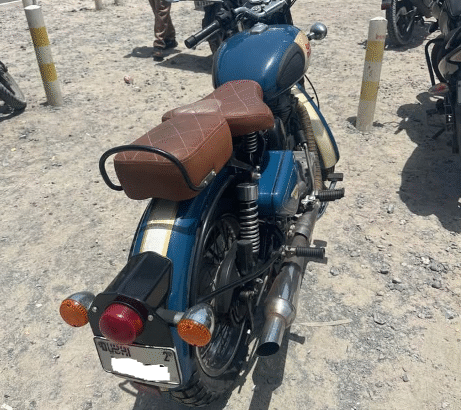 Royal enfield 2017 import in good condition for sa