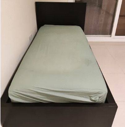 IKEA single bed and mattress for sale
