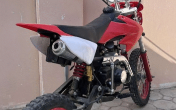 Motorcycle, sport bike 125CC very good condition f