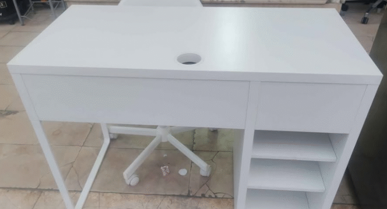 Ikea study table with chair for sale
