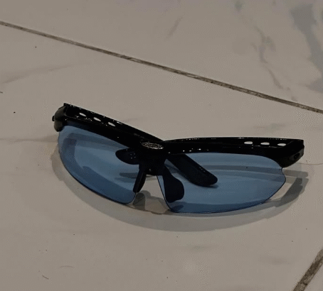 Wolfbike + btwin sports polarised sunglasses for s