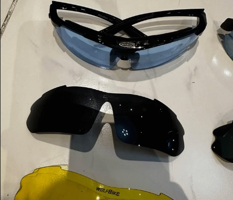 Wolfbike + btwin sports polarised sunglasses for s