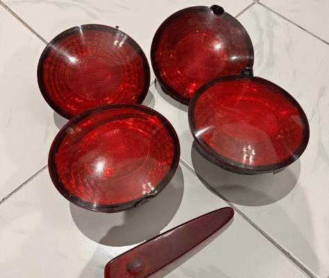 Original/Stock Corvette C6 tail lights for sale