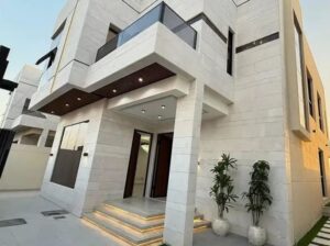 جميع التشطيبات والصيانات والمباني