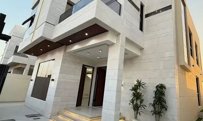 جميع التشطيبات والصيانات والمباني