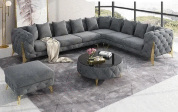 Gray new sofa set u shape for sale