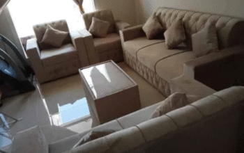 New sofa set with table for sale