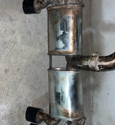 Golf R and GTi mk7 mk7.5 electronic exhaust system