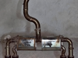 Golf R and GTi mk7 mk7.5 electronic exhaust system