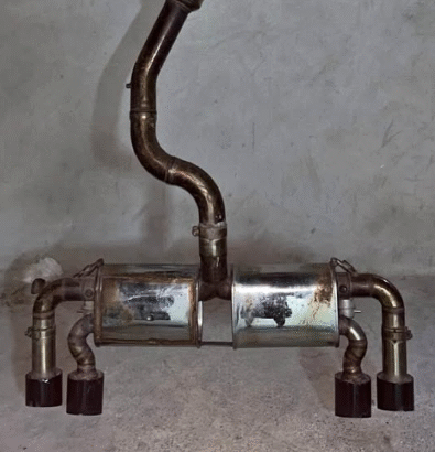 Golf R and GTi mk7 mk7.5 electronic exhaust system