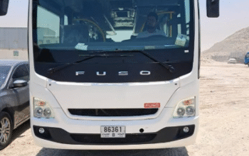 Mitsubishi Fuso Bus 2022 Gcc For Sale