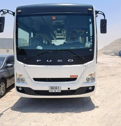 Mitsubishi Fuso Bus 2022 Gcc For Sale