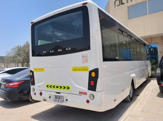 Mitsubishi Fuso Bus 2022 Gcc For Sale