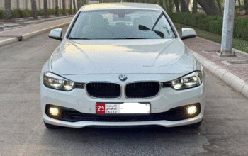 BMW 318i Gcc 2016 for sale
