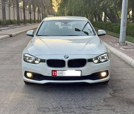 BMW 318i Gcc 2016 for sale