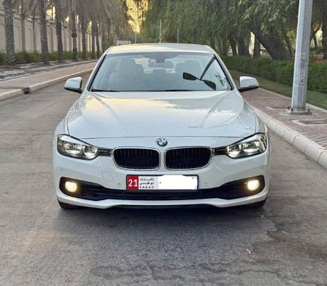 BMW 318i Gcc 2016 for sale