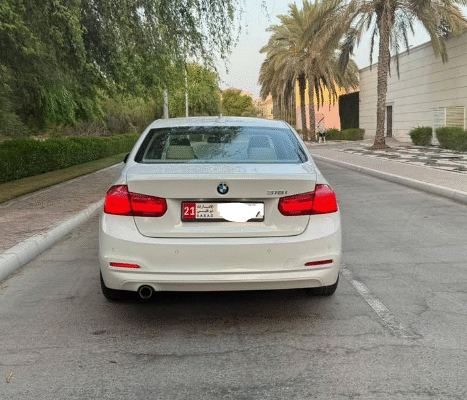 BMW 318i Gcc 2016 for sale