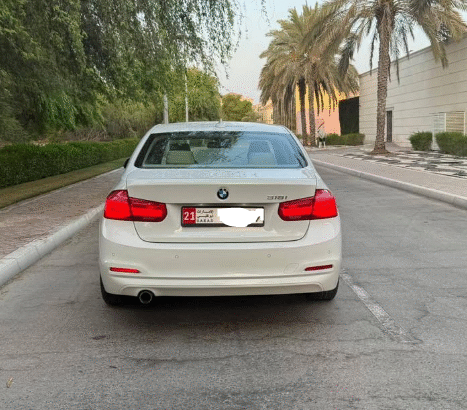BMW 318i Gcc 2016 for sale