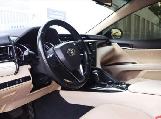 Toyota Camry 2020 Gcc Full options For Sale