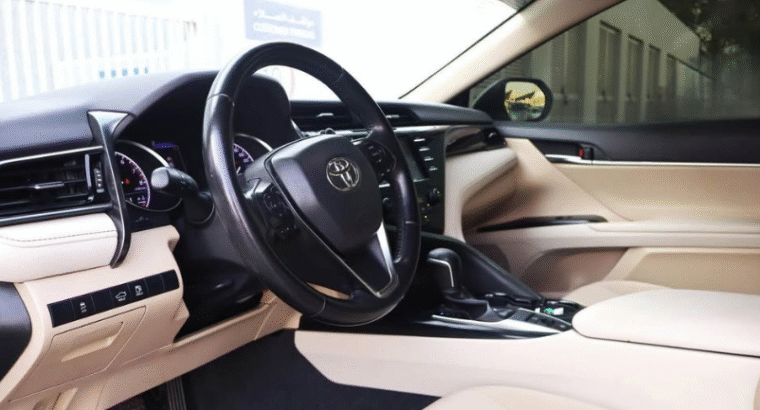 Toyota Camry 2020 Gcc Full options For Sale