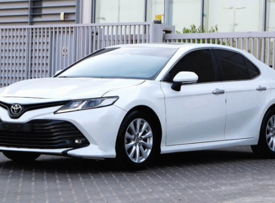 Toyota Camry 2020 Gcc Full options For Sale