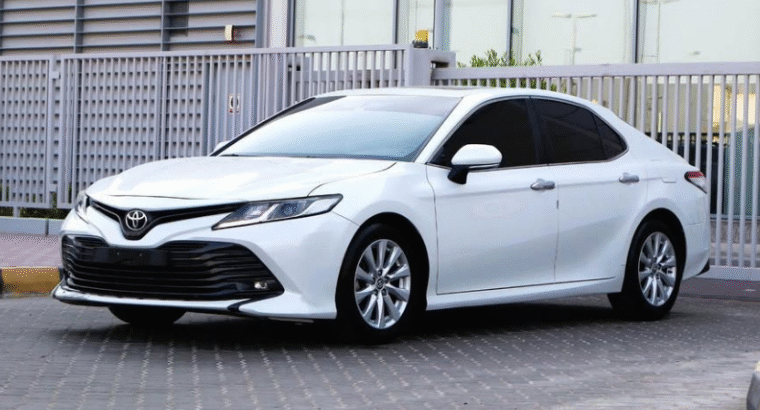 Toyota Camry 2020 Gcc Full options For Sale
