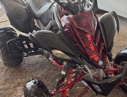 Yamaha Raptor 700, 2008 For Sale