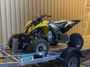 Yamaha Raptor 2009 in good condition for sale