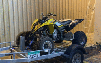 Yamaha Raptor 2009 in good condition for sale
