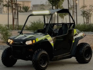 Polaris Riser 170, 2018 injector in good condition