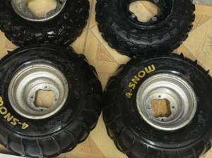 Original Rims 4-Snow For Sale