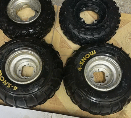 Original Rims 4-Snow For Sale
