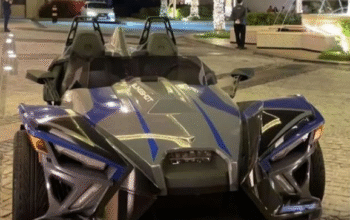 Polaris Slingshot R 2021Gcc For Sale