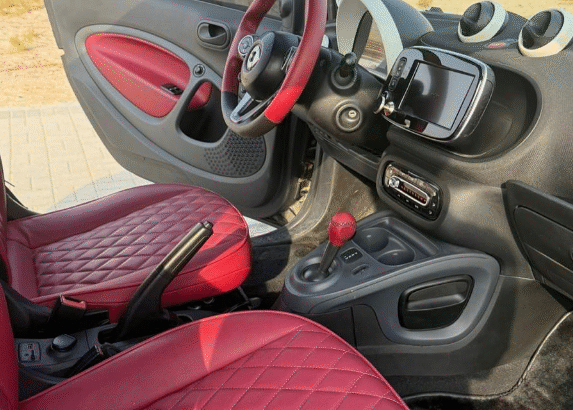 Smart full option 2016 in good condition