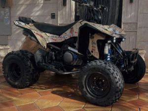 Suzuki 400 2014 in excellent condition for sale