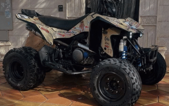 Suzuki 400 2014 in excellent condition for sale