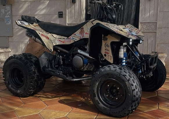 Suzuki 400 2014 in excellent condition for sale