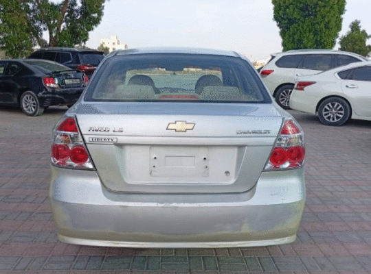 Chevrolet Aveo Gcc 2014 in good condition for sale