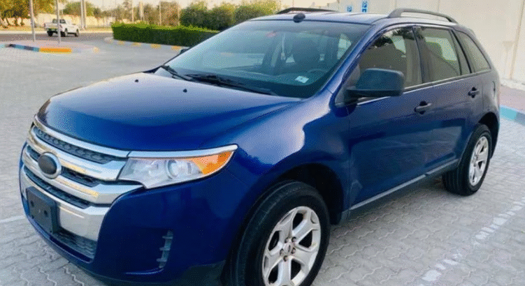 للبيع فورد إيدج 2014 خليجي بحالة جيدة جداً