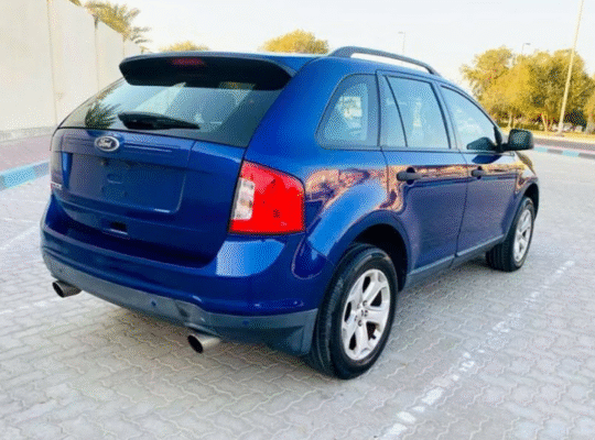 للبيع فورد إيدج 2014 خليجي بحالة جيدة جداً