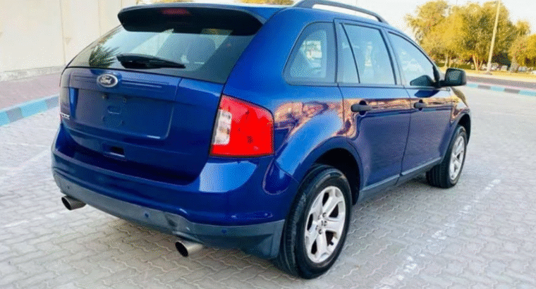 للبيع فورد إيدج 2014 خليجي بحالة جيدة جداً